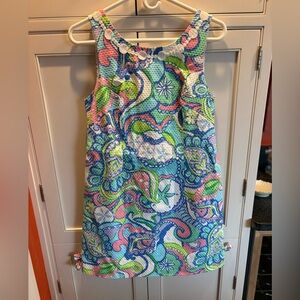 Lilly Pulitzer Multicolor Paisley Mini Dress